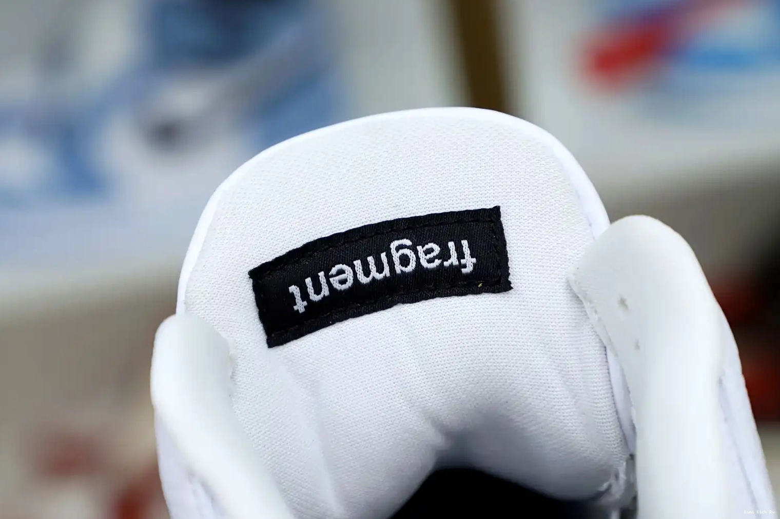DESIGN JORDAN 3 'WHITE' Kimikick AIR RETRO SP X FRAGMENT 0523